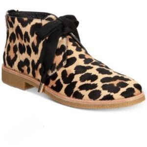Kate Spade-Barrow Leopard Print Calf
Hair Chukka Ankle Boots-Sz 8.5